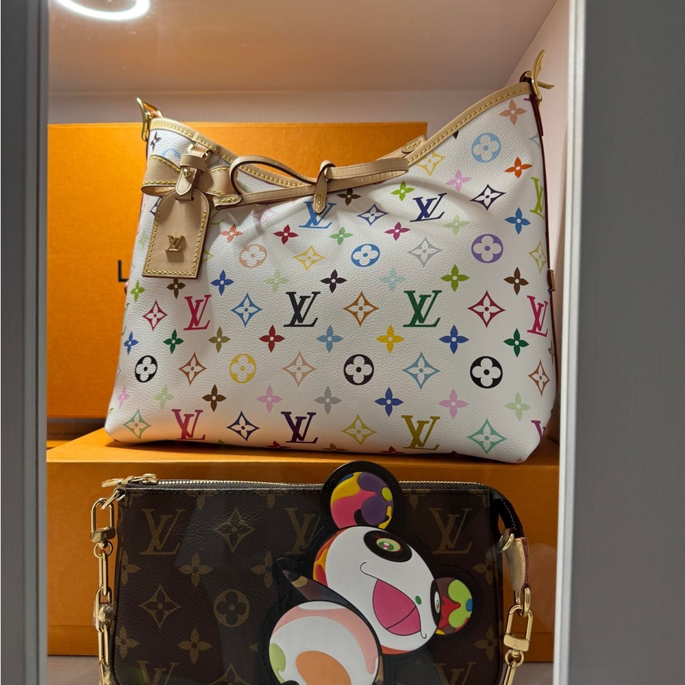 Louis Vuitton Murakami LV x TM Carry All 100% Authentic